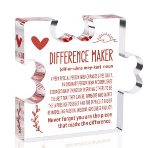 Difference Maker Gift, Thank You Gi...