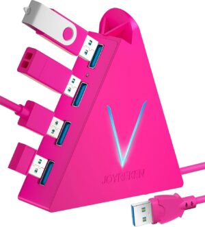 USB Hub 3.0, JoyReken 4-Port USB Sp...