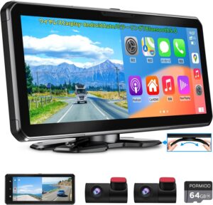 PORMIDO Portable Display Audio, 10....