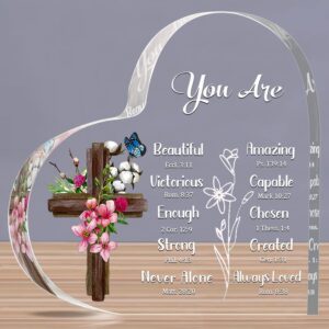 JUNQIU Christian Gifts for Women, I...