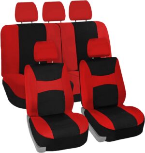 FH Group Car Seat Covers Full Set R...