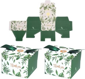 Gift Boxes with Ribbons, Pack of 50...
