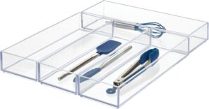 iDesign Clarity Drawer, Kitchen and...