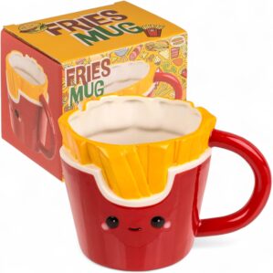 MIJOMA Kawaii Fries Coffee Mug R...
