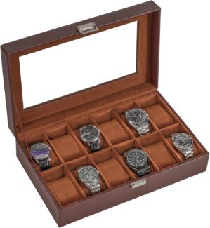 ProCase Watch Box Organizer for Men...