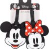 Peers Hardy - Disney Mickey and Minnie Mouse Red and Black 2 Piece Luggage Tag Set - Image 4