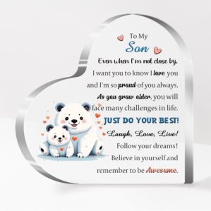 Son Acrylic Plaque Graduation Inspi...