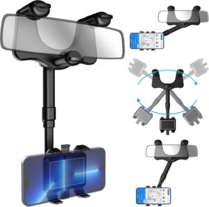 SXhyf Rear View Mirror Phone Holder...