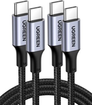 UGREEN 2 Pack 100W USB C to USB C C...