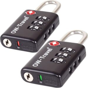 TSA Approved Luggage Locks Suitcase...