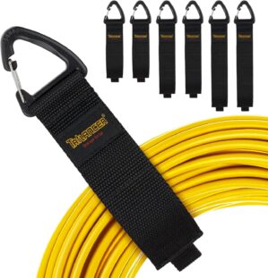 Trilancer Hook-and-Loop Storage Str...