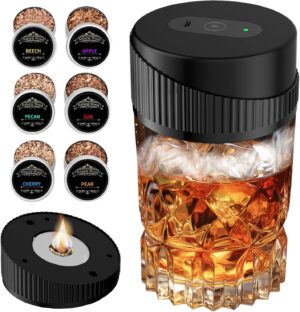 ANBEISTEE Portable Electric Whisky ...