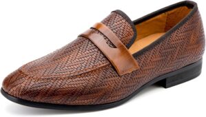 MEIJIANA Moccasins for Men Casual S...