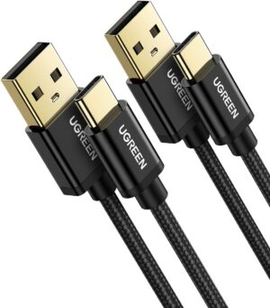 UGREEN USB A to USB C Cable [2-Pack...