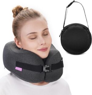 CSJT Travel Pillow Vac Compressed M...