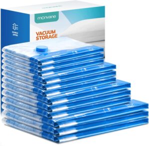 MONVANE Vacuum Bags for Clothes, Pa...