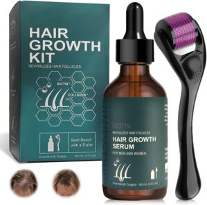 60 ml Hair Growth Serum for Men and...