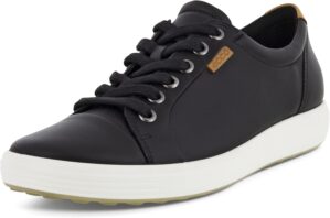ECCO Womens Soft 7 Long Lace Sneake...