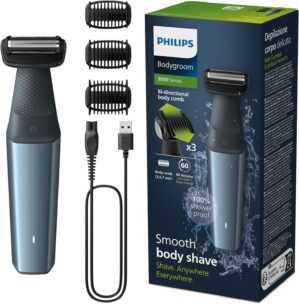 Philips Bodygroom Series 3000, Show...