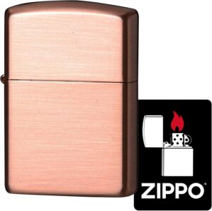 Zippo 162-3 Armor Windproof Brass C...