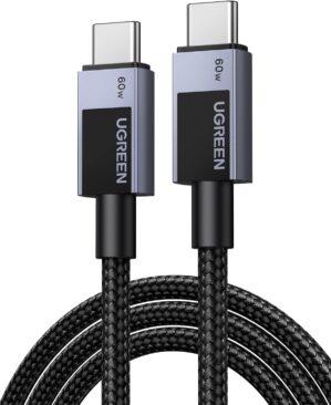 UGREEN 60W USB C to USB C Cable 2M ...