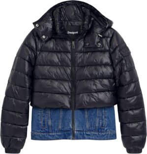 Desigual Women’s Padded_Me Wa...
