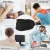 Aeroplane Neck Pillow, Travel Pillow, Neck Pillow for On the Go, Sleeping Aid, Neck Support, Skin-Friendly and Breathable, Neck Pillow for Relieving Neck Pain Office, Portable Sleeping Pillow - Image 6