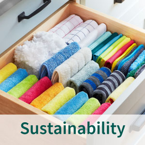 -Cloth is an all natural, chemical free, microfiber cleaning cloth that only uses water.