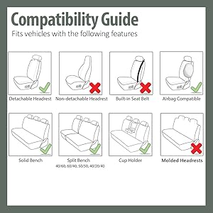 compatible seat cover