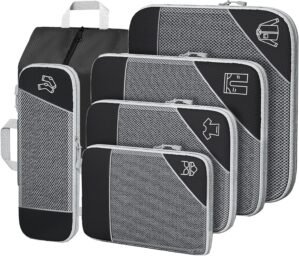 SINZUX 6 PCS Compression Packing Cu...