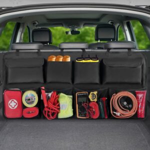 Wellkool Car Trunk Organizer, Backs...