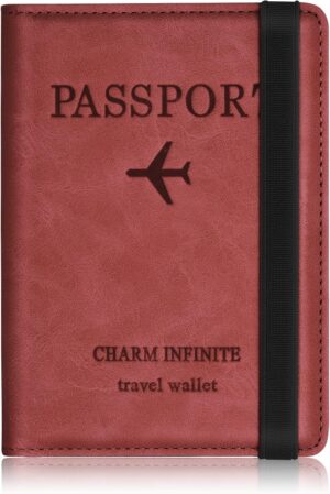 Passport Cover,Leather Passport Hol...