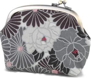 Floral Buckle Coin Purses / Kiss-lo...