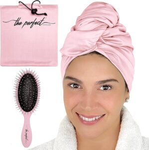 Ultra-Fine Microfiber Hair Towel Wr...