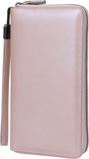 Bveyzi Women RFID Blocking Wallet L...