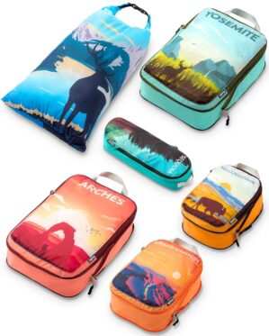 Compression Packing Cubes for Trave...