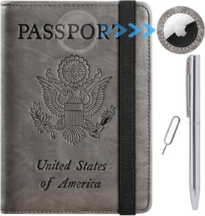 Passport Holder Cover Wallet Travel...