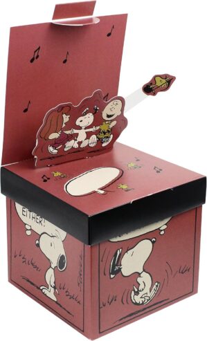 APJ 1000083796 Snoopy Gift Box, Sur...