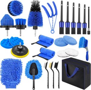 TESIN 27 Piece Car Cleaning Kit ...