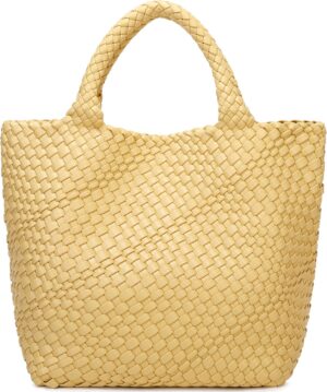 Queenoris Woven Bag for Women, Vega...