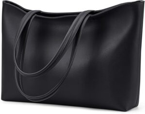 KALIDI Tote Bag Zipper Shoulder Bag...