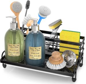 Cisily Large Kitchen Sink Caddy Org...