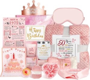 50th Birthday Gifts for Women, Care...