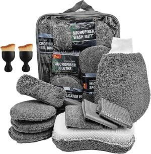 KOOSREEL Kit de nettoyage Pour Voit...