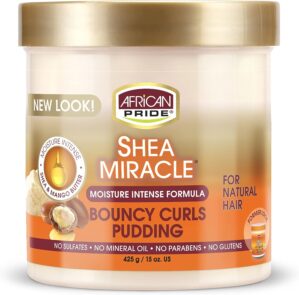 African Pride Shea Miracle Bouncy C...