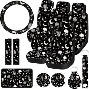 15 Pieces Moon and Stars Car Seat C...