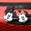 Peers Hardy - Disney Mickey and Minnie Mouse Red and Black 2 Piece Luggage Tag Set - Image 2