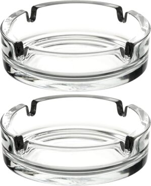 Fargus Glass Ashtrays for Cigarette...