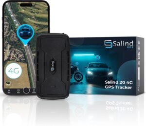 Salind 20 4G – Magnetic GPS Track...