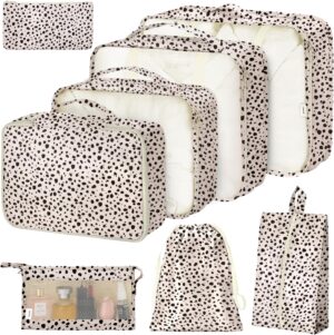 8 Set Packing Cubes for Suitcases W...